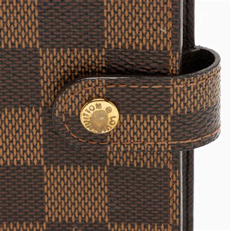 louis vuitton damier ebene small ring agenda cover|Small Ring Agenda Cover Damier Ebene Canvas .